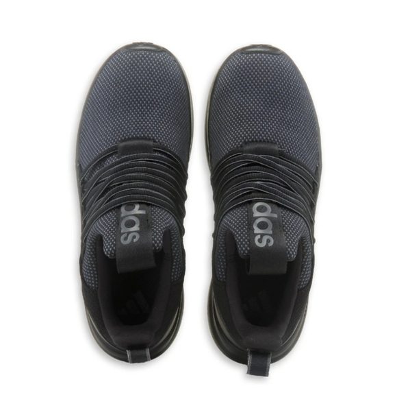 Unisex Adidas Lite Racer Adapt 7.0 Slip On Sneaker Size Big Kids 5 - Picture 3 of 9